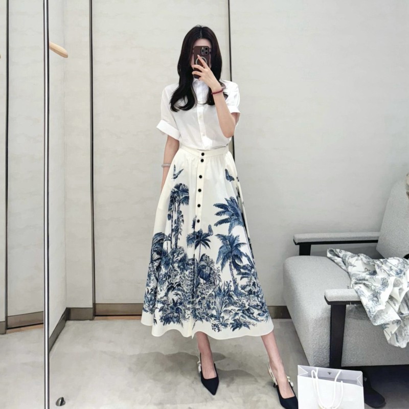 Dior Long Skirts