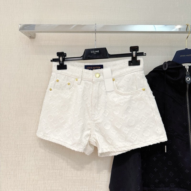 LV Denim Shorts 
