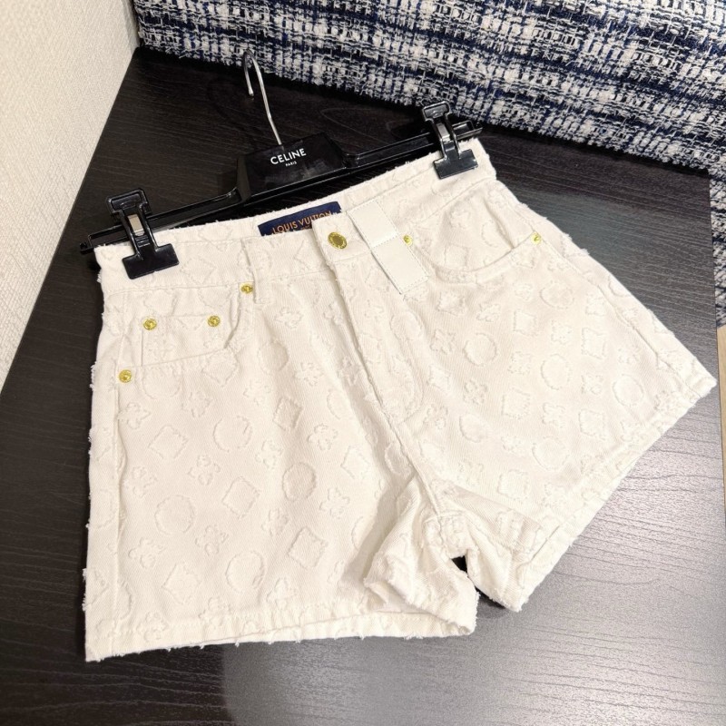 LV Denim Shorts 