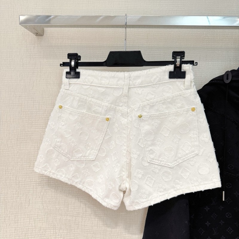 LV Denim Shorts 