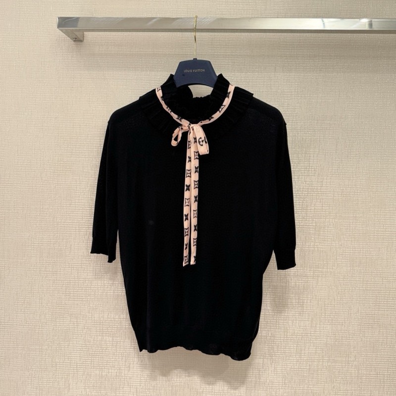 LV Knitted Tee