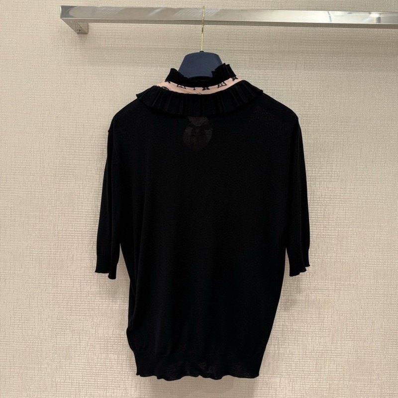 LV Knitted Tee