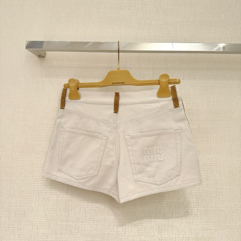 MiuMiu Shorts 