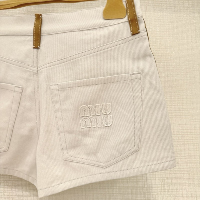 MiuMiu Shorts 