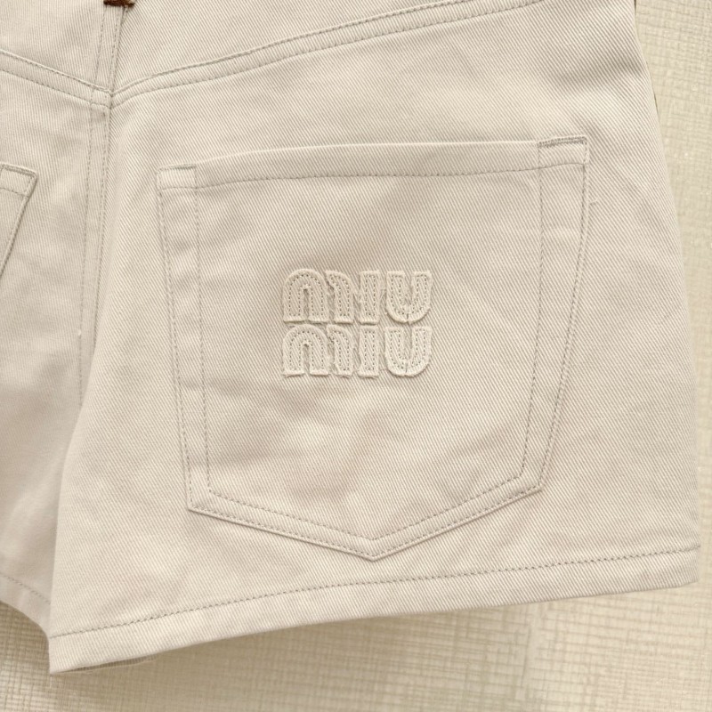 MiuMiu Shorts 