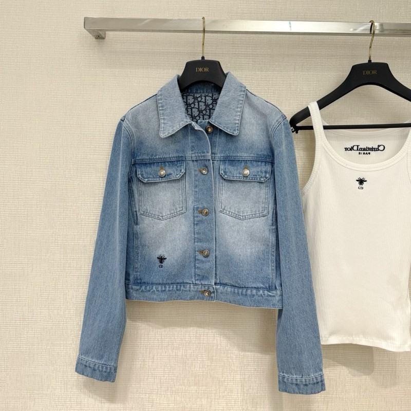 Dior Denim Jackets 