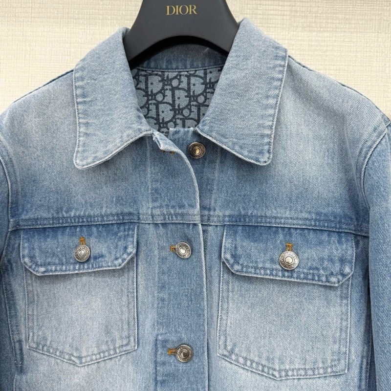 Dior Denim Jackets 