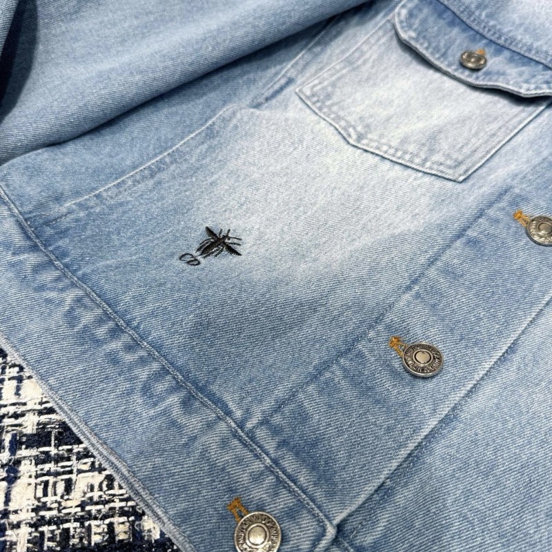 Dior Denim Jackets 