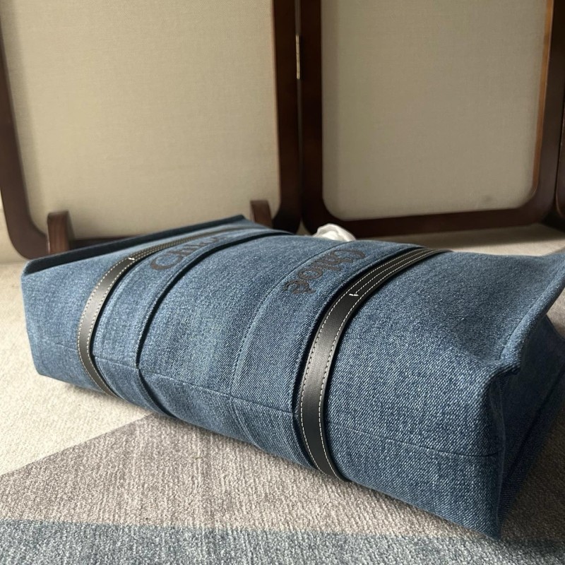 Chloe Woody Tote Bag