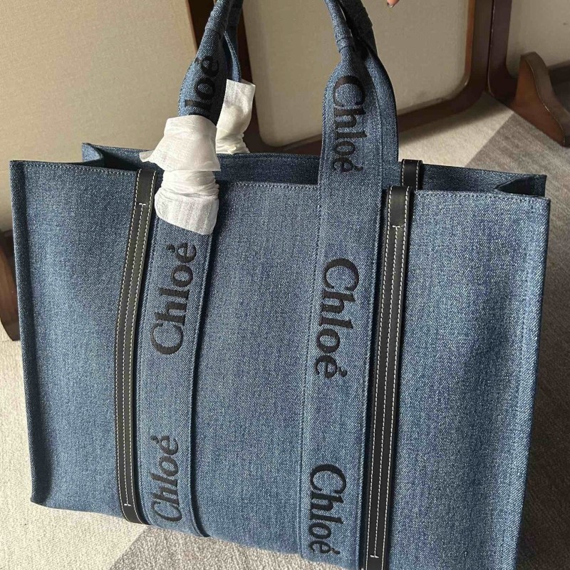 Chloe Woody Tote Bag