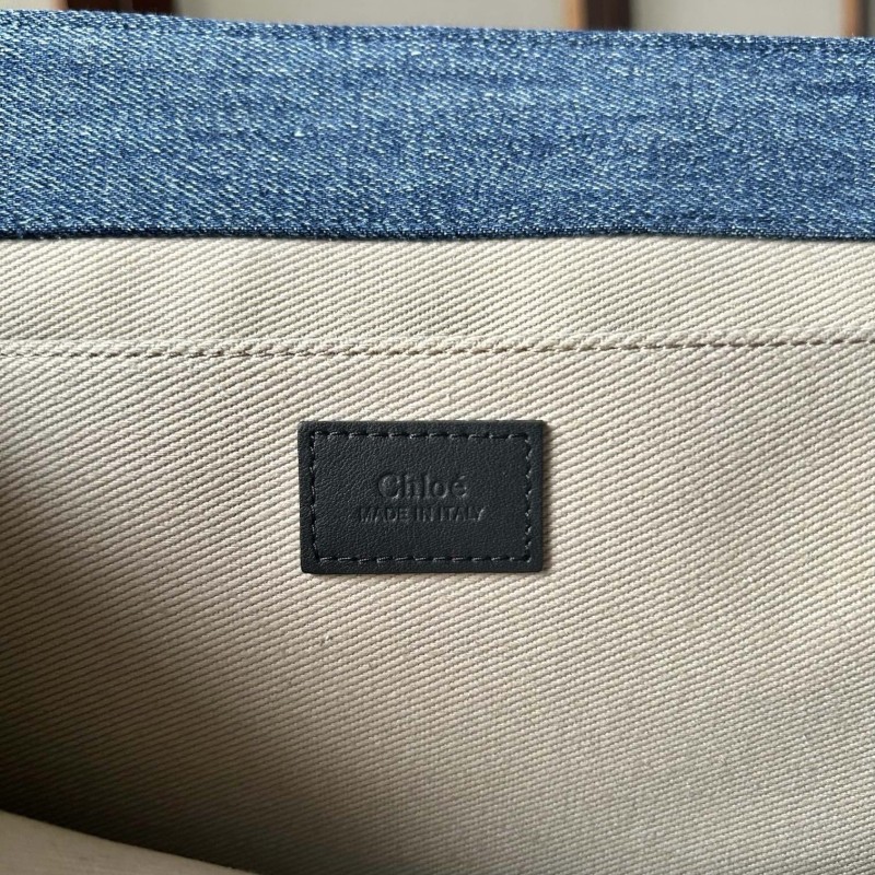 Chloe Woody Tote Bag