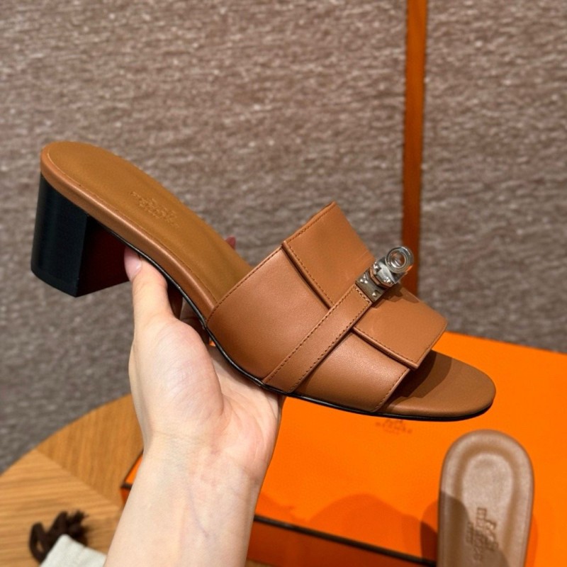 Hermes  Kelly Heels