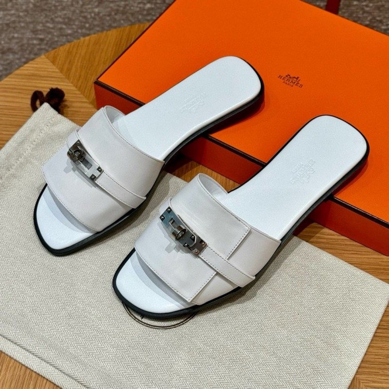 Hermes  Kelly Flats