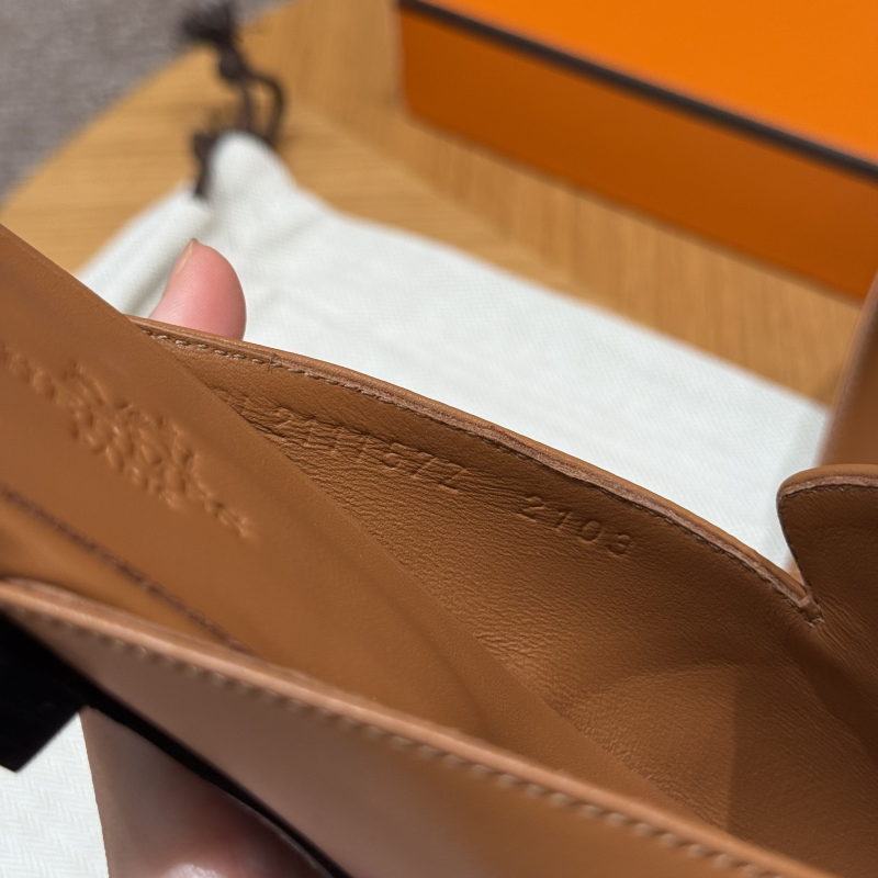 Hermes Mule Slippers 