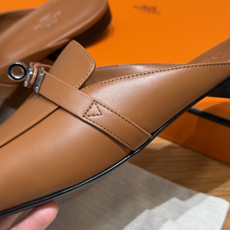 Hermes Mule Slippers 