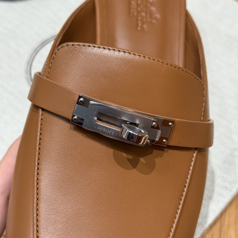 Hermes Mule Slippers 