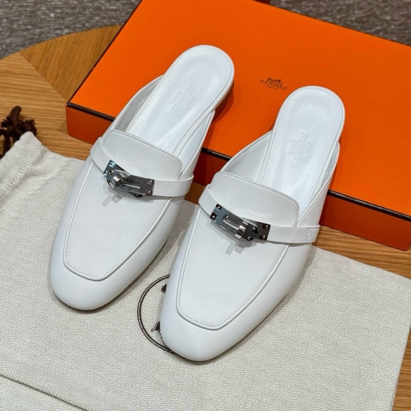 Hermes Mule Slippers 