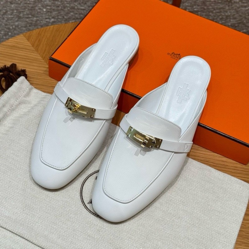Hermes Mule Slippers 
