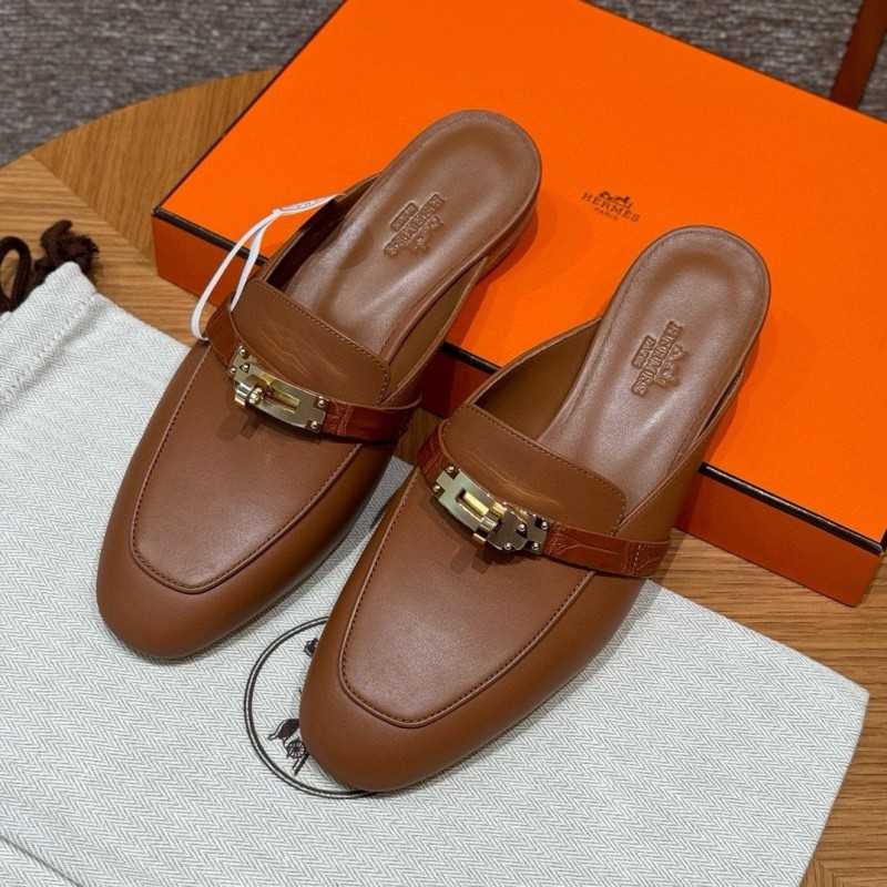 Hermes Mule Slippers 