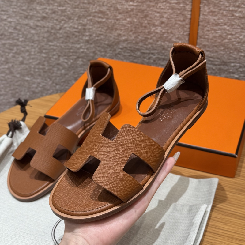 Hermes Santorini Sandals 