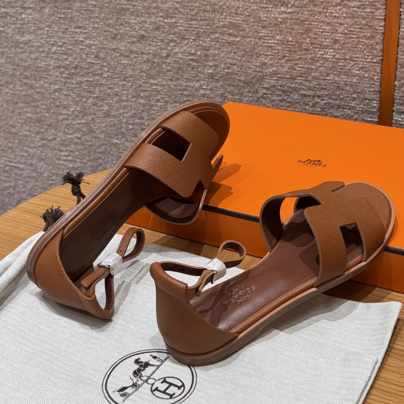 Hermes Santorini Sandals 