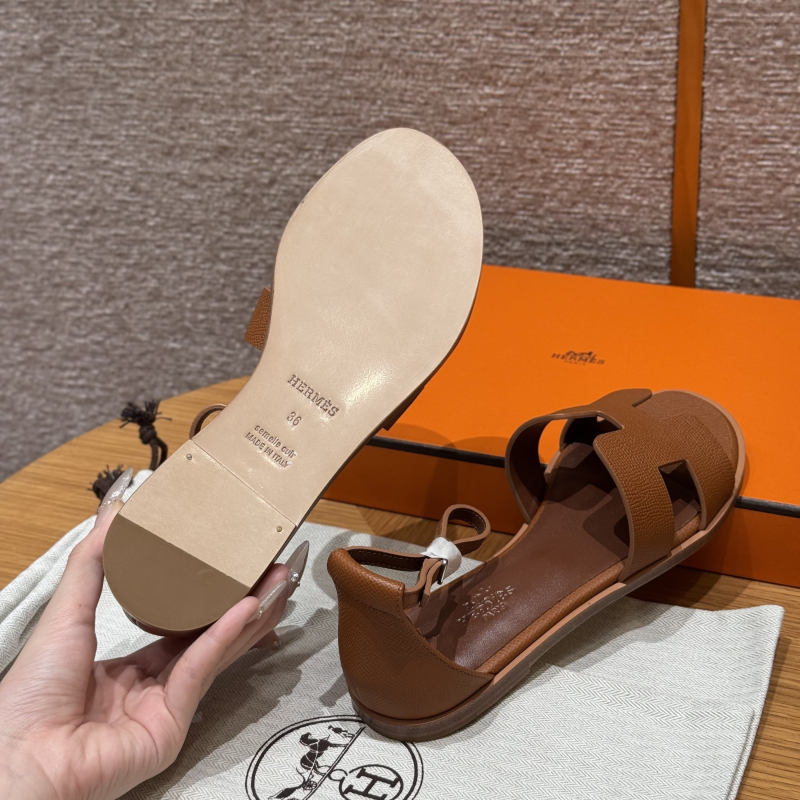 Hermes Santorini Sandals 