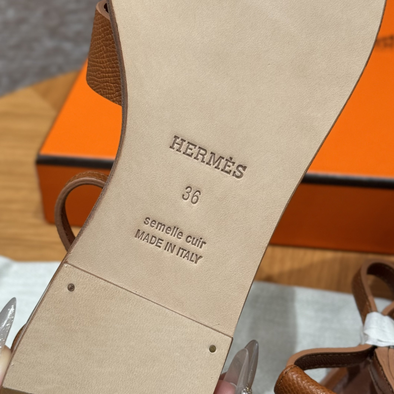 Hermes Santorini Sandals 