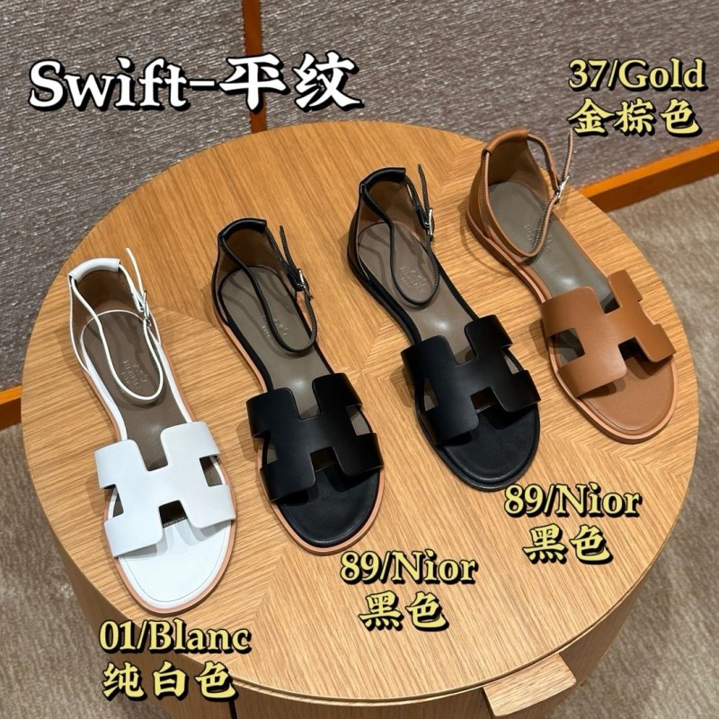 Hermes Santorini Sandals 