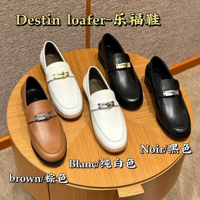 Hermes Loafer Shoes