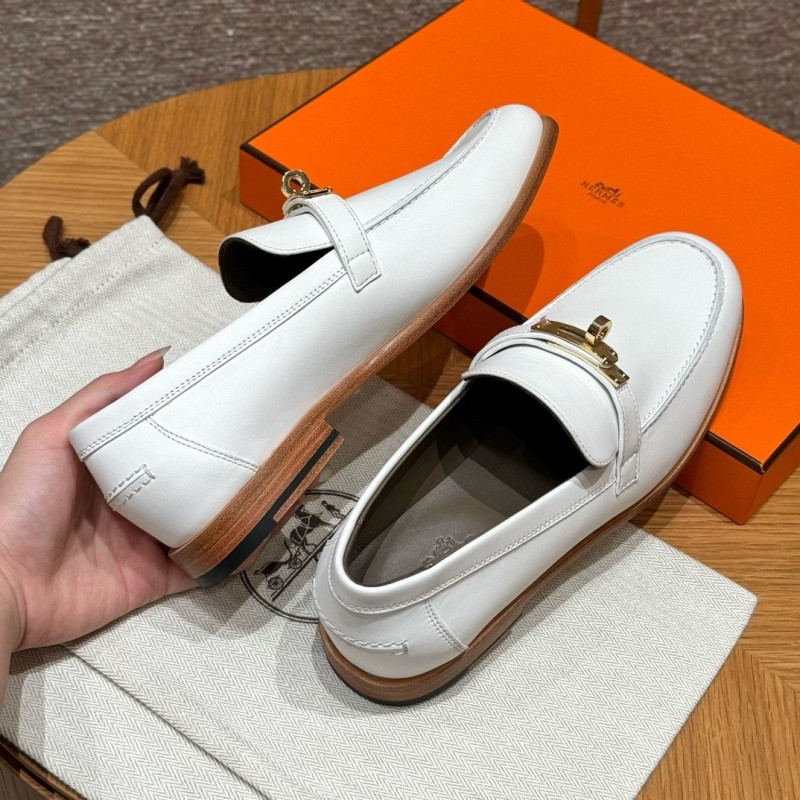 Hermes Loafer Shoes