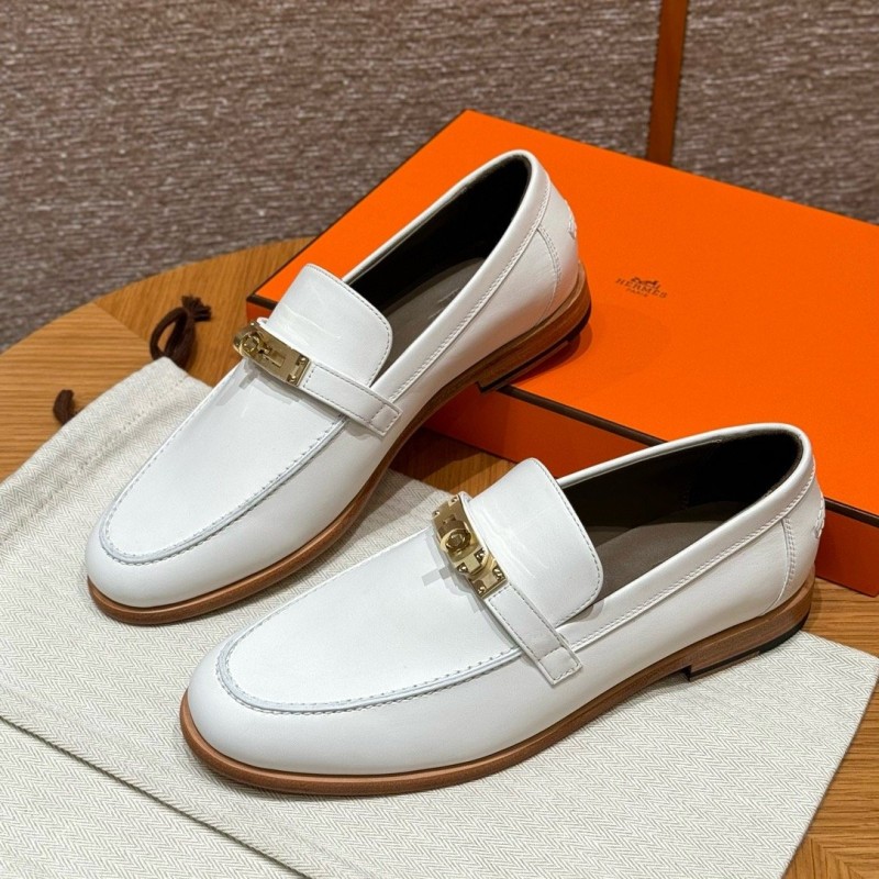 Hermes Loafer Shoes