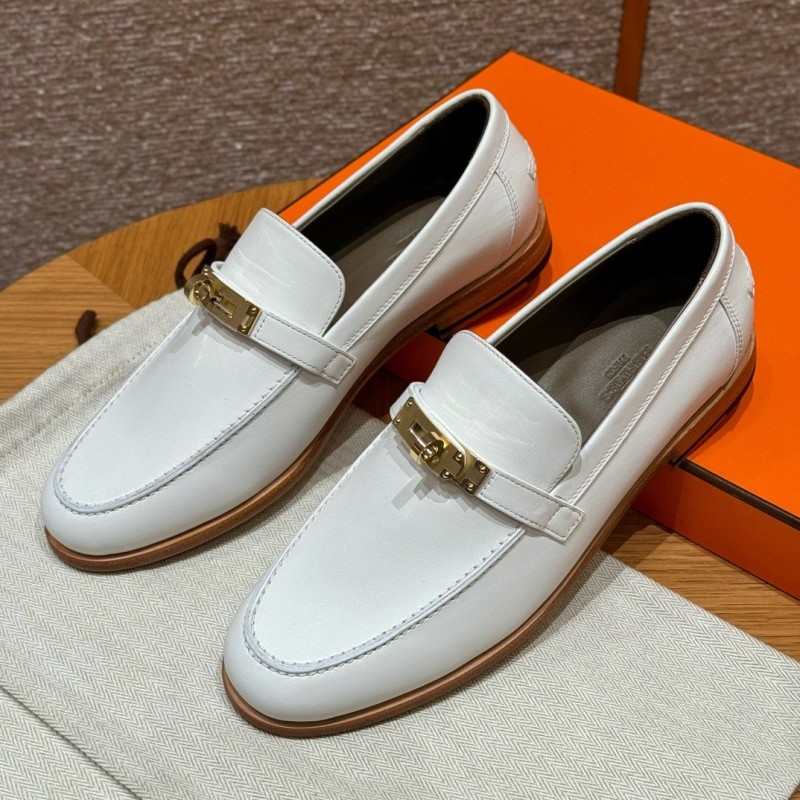 Hermes Loafer Shoes