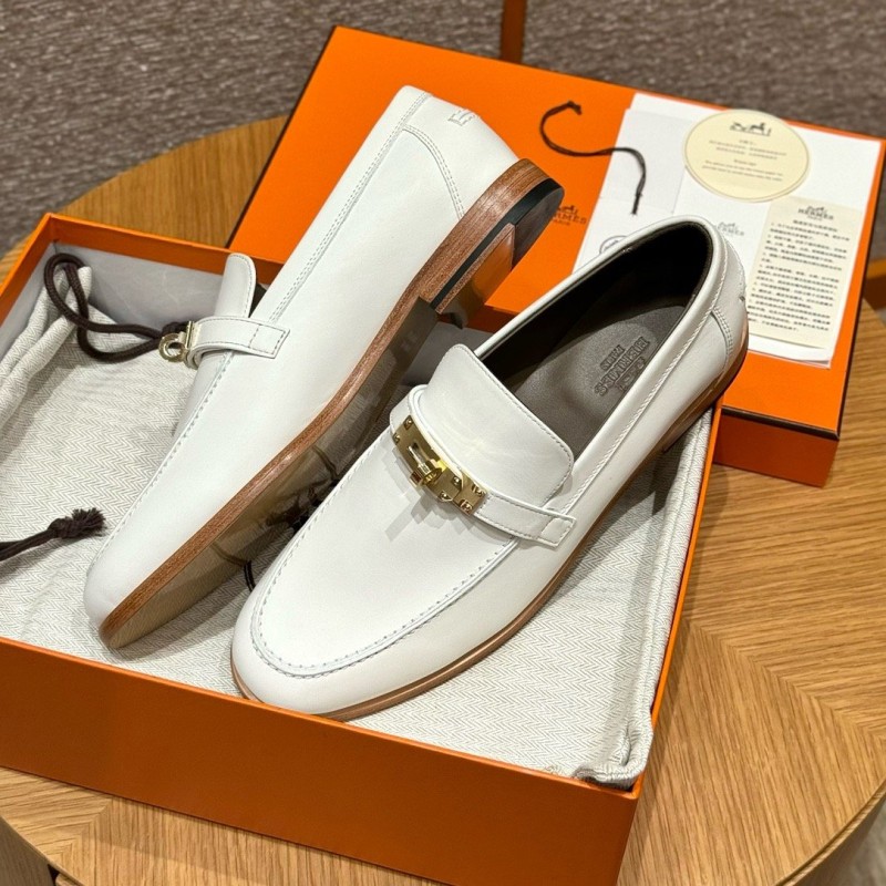 Hermes Loafer Shoes