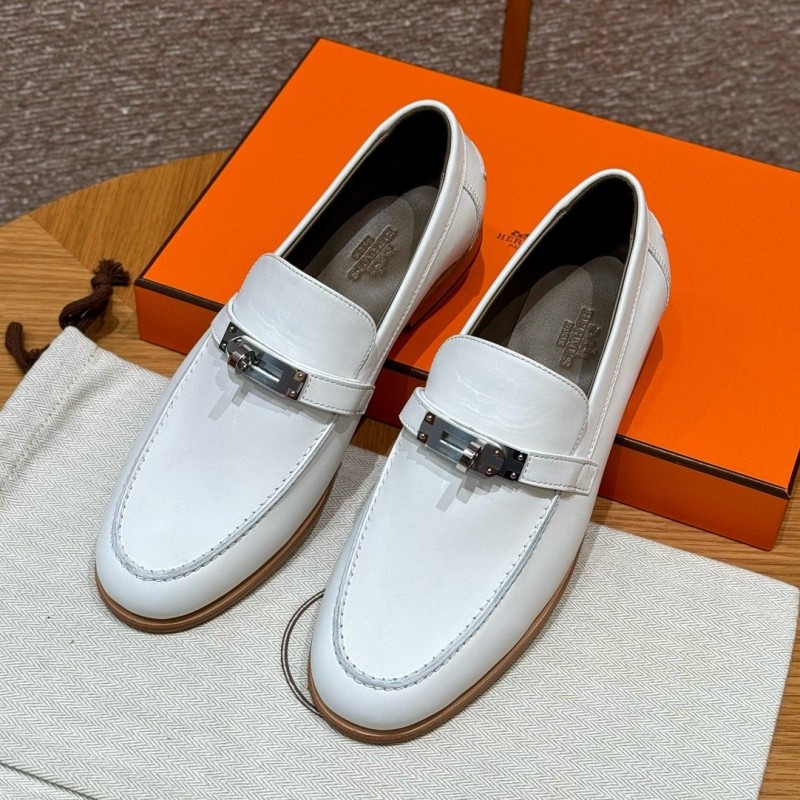 Hermes Loafer Shoes