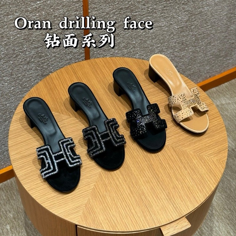 Hermes Heels Slippers