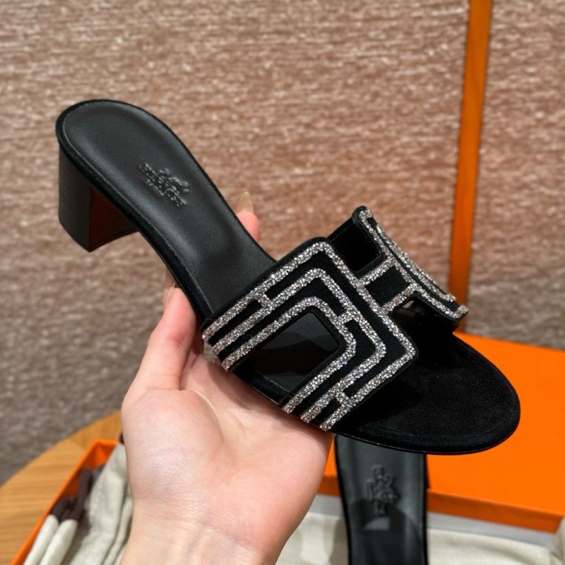 Hermes Heels Slippers