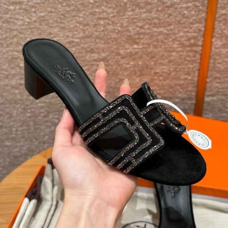 Hermes Heels Slippers