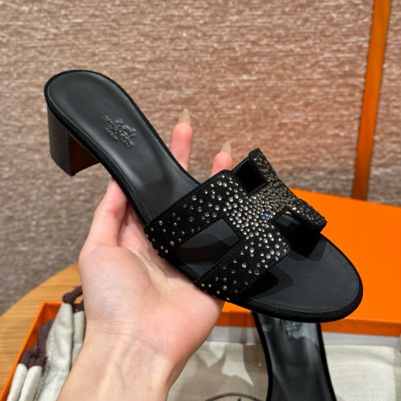 Hermes Heels Slippers