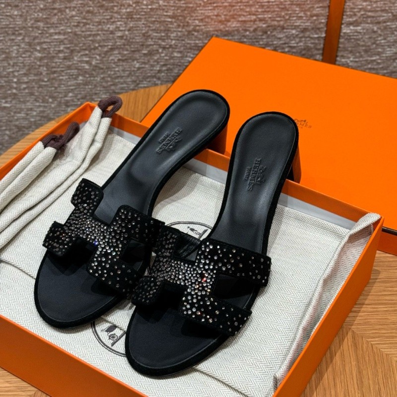 Hermes Heels Slippers