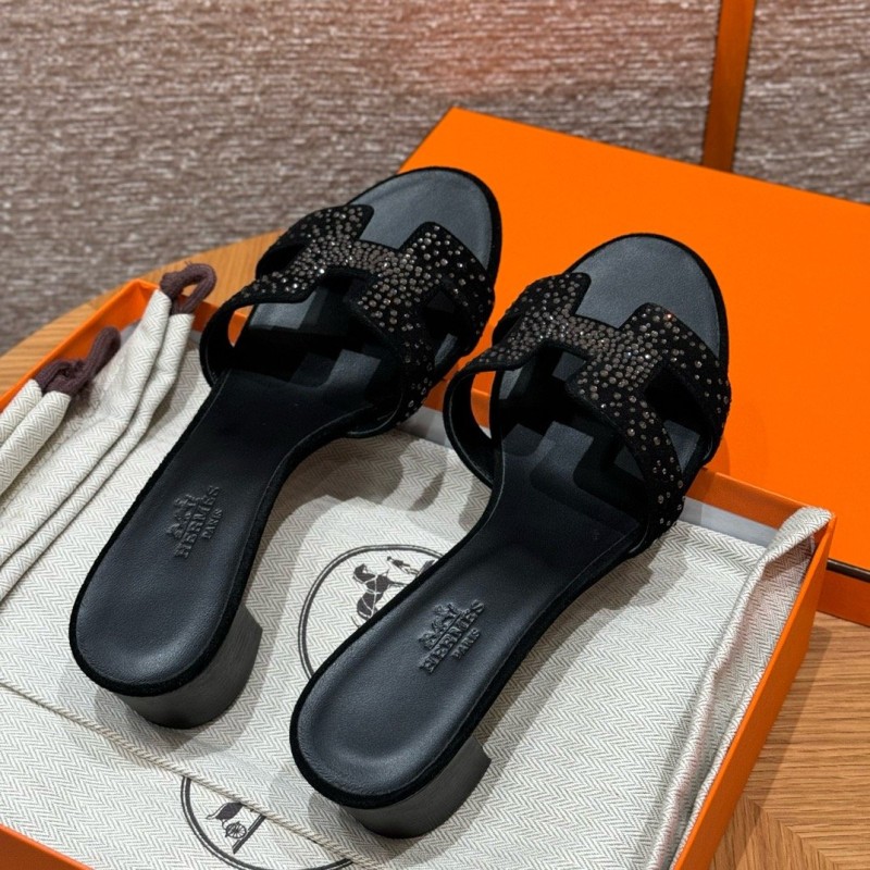 Hermes Heels Slippers