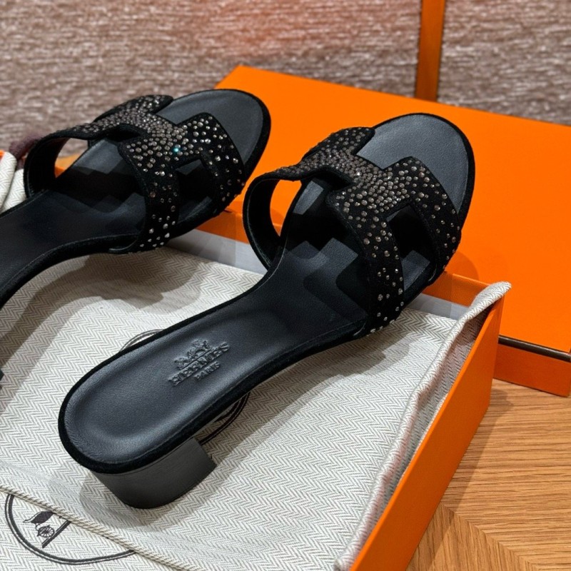 Hermes Heels Slippers