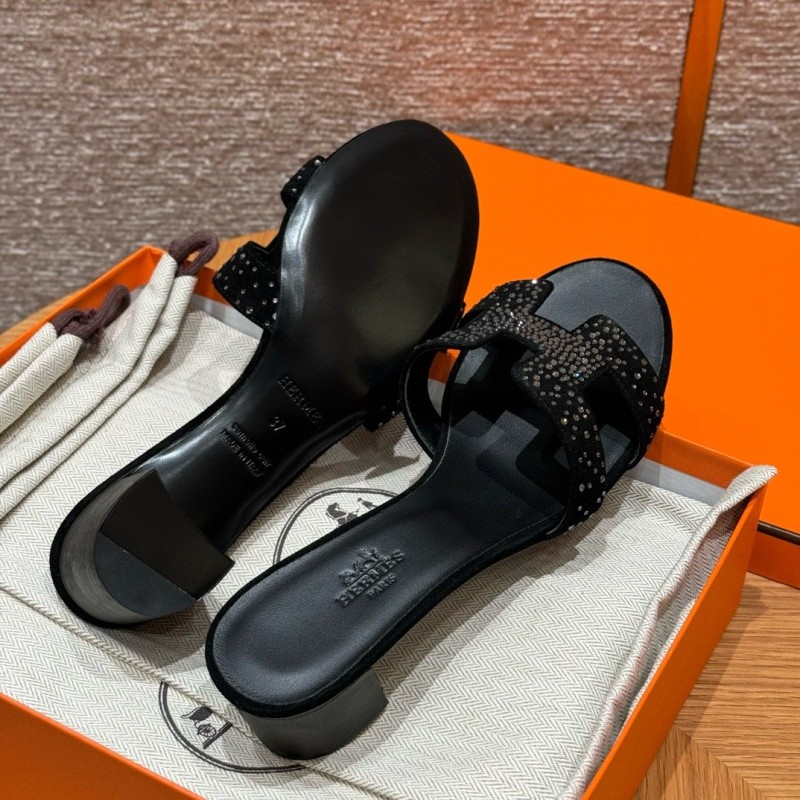 Hermes Heels Slippers