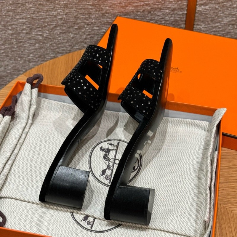 Hermes Heels Slippers