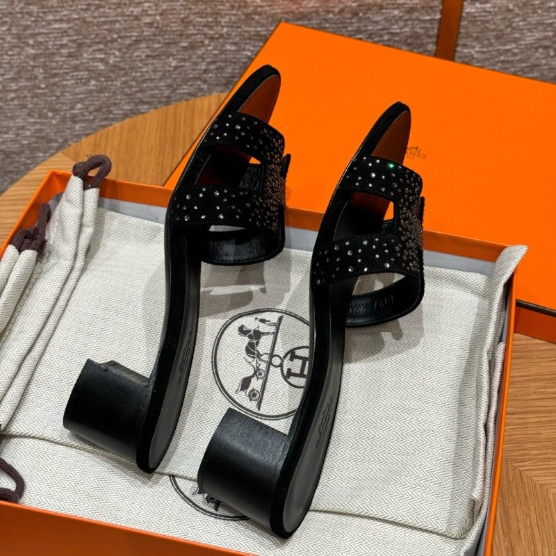 Hermes Heels Slippers