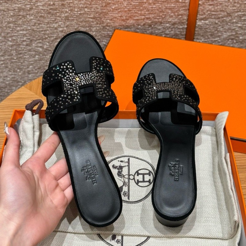 Hermes Heels Slippers