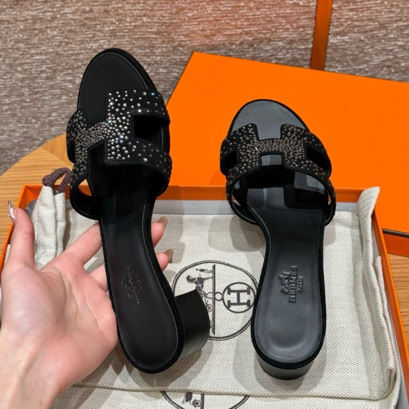 Hermes Heels Slippers