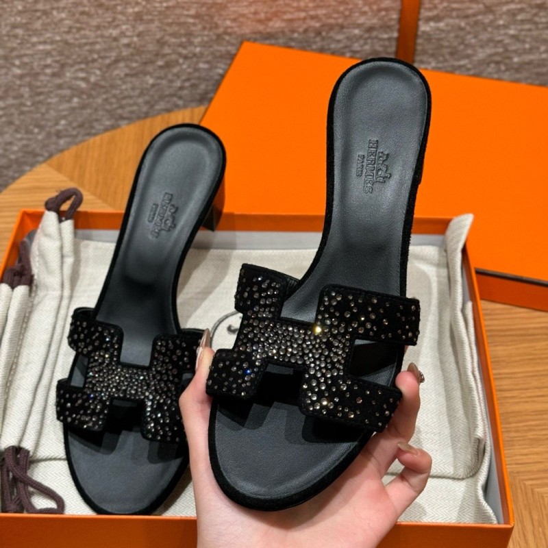 Hermes Heels Slippers