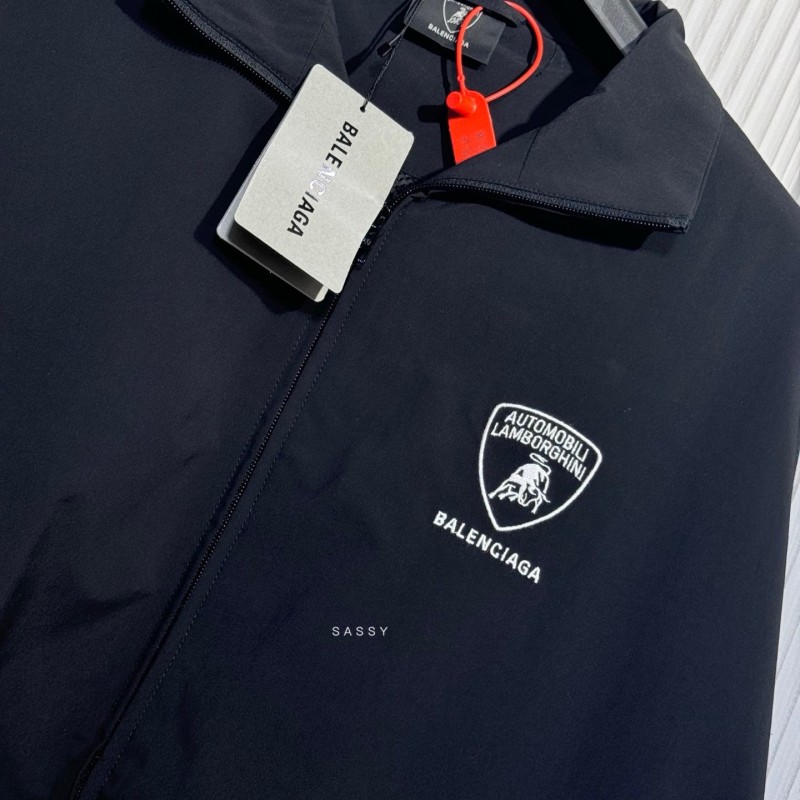 Balenciaga X Lamborghini Unisex Hoodie