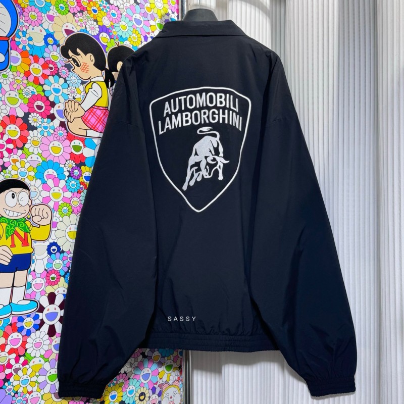 Balenciaga X Lamborghini Unisex Hoodie