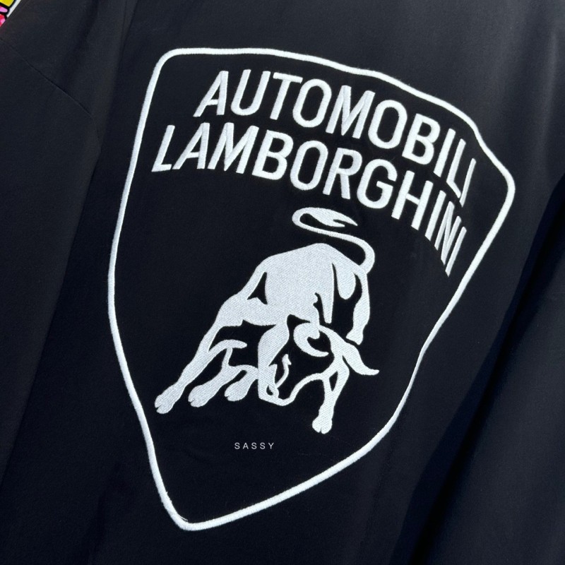 Balenciaga X Lamborghini Unisex Hoodie